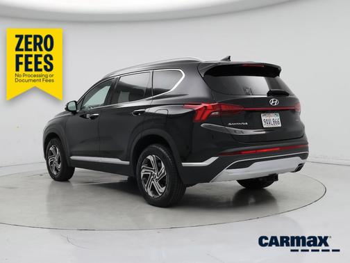 Black 2022 Hyundai SANTA FE SEL