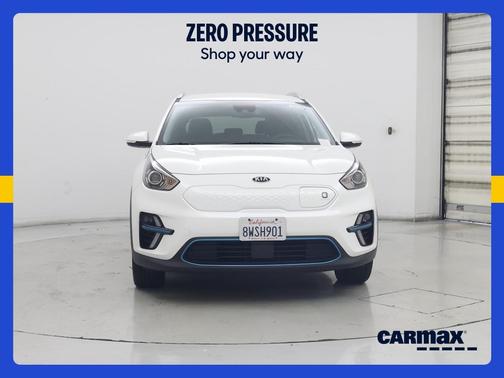 White 2020 Kia Niro EV EX