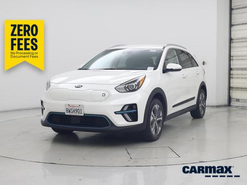 White 2020 Kia Niro EV EX