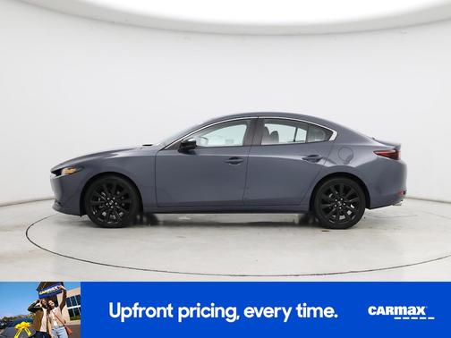 Gray 2025 Mazda Mazda3 Carbon Edition