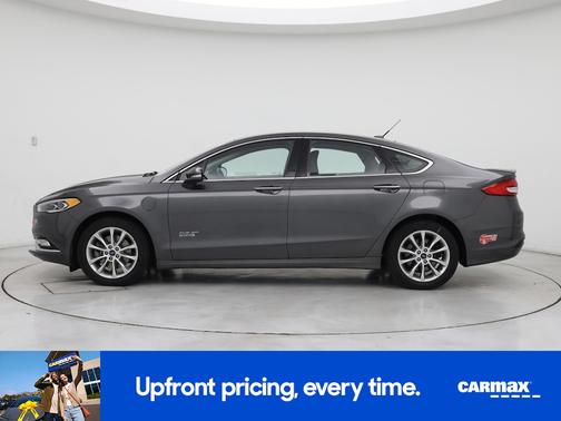 2017 Ford Fusion Energi Titanium