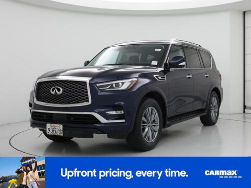 2024 INFINITI QX80 Luxe