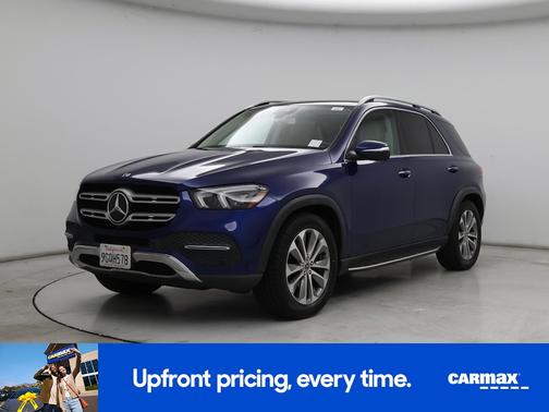 Blue 2020 Mercedes-Benz GLE 350