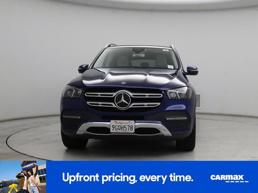 Blue 2020 Mercedes-Benz GLE 350