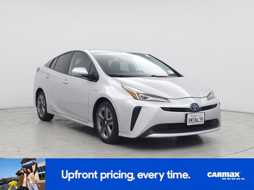 Silver 2019 Toyota Prius XLE