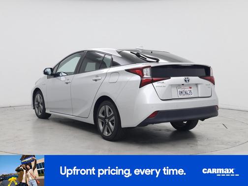 Silver 2019 Toyota Prius XLE