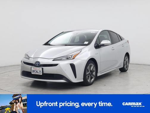 Silver 2019 Toyota Prius XLE