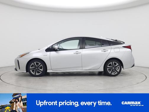 Silver 2019 Toyota Prius XLE