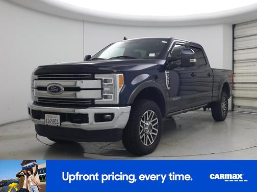 Blue 2019 Ford F-250 Lariat