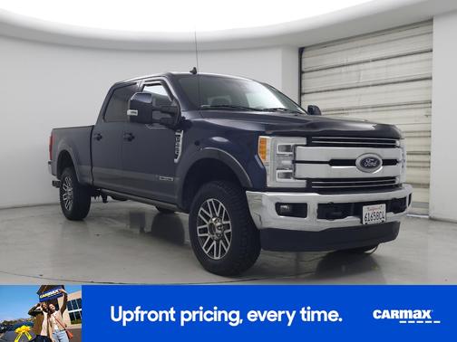 Blue 2019 Ford F-250 Lariat