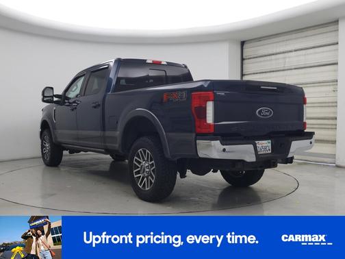 Blue 2019 Ford F-250 Lariat