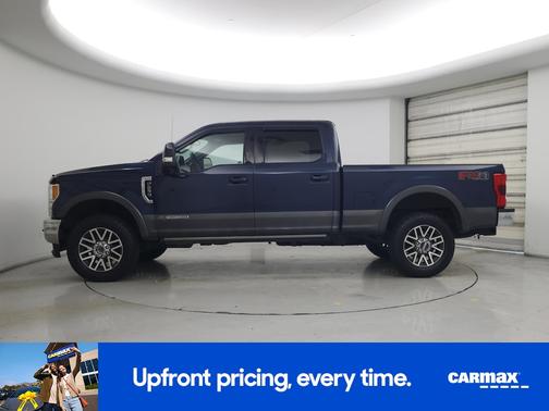 Blue 2019 Ford F-250 Lariat