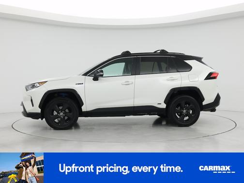 2021 Toyota RAV4 Hybrid XSE