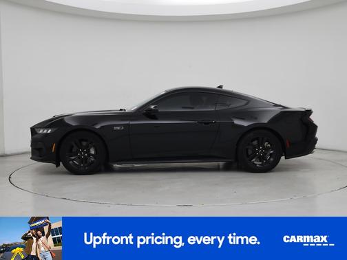 Black 2024 Ford Mustang GT