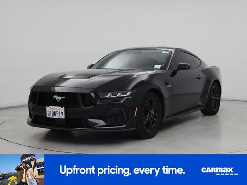 Black 2024 Ford Mustang GT