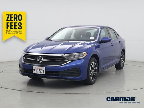 Blue 2023 Volkswagen Jetta S