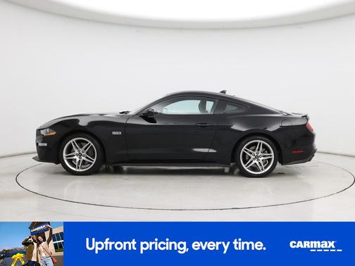 Black 2021 Ford Mustang Ecoboost