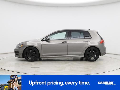 Gray 2015 Volkswagen Golf R