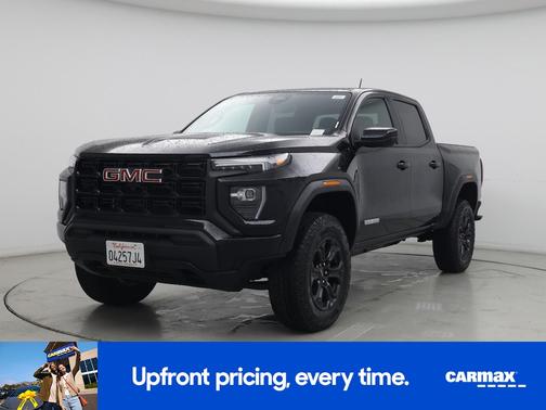 Black 2025 GMC Canyon Elevation