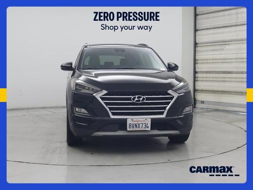 Black 2021 Hyundai TUCSON Ultimate
