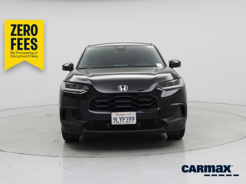 Black 2024 Honda HR-V Sport