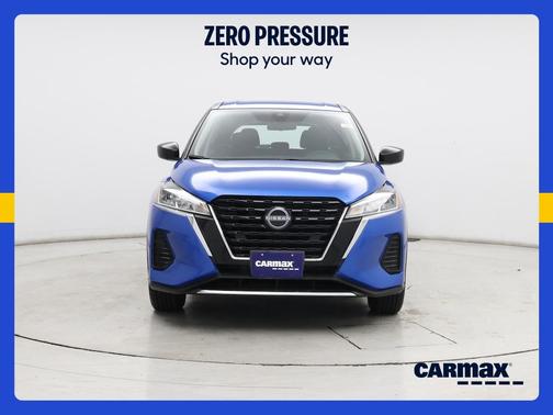 Blue 2024 Nissan Kicks S