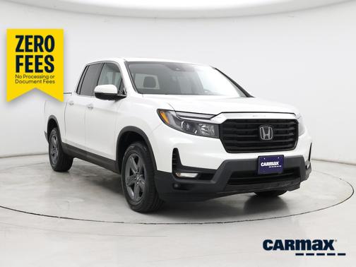 White 2023 Honda Ridgeline RTL-E