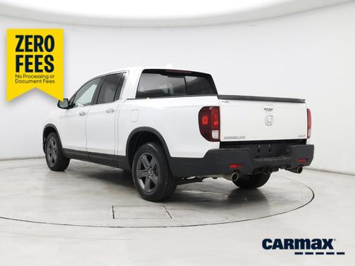 White 2023 Honda Ridgeline RTL-E