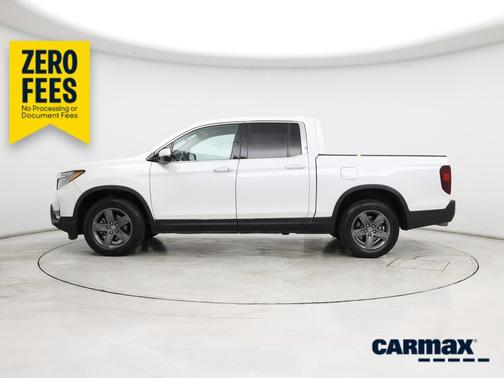 White 2023 Honda Ridgeline RTL-E