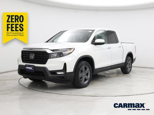 White 2023 Honda Ridgeline RTL-E