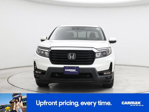 White 2023 Honda Ridgeline RTL-E