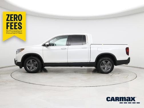 White 2023 Honda Ridgeline RTL-E