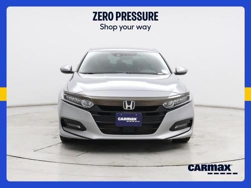 Silver 2020 Honda Accord Sport