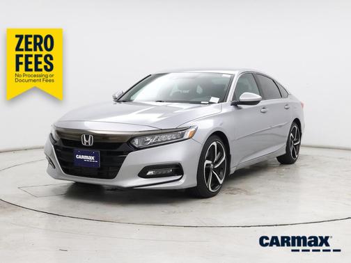 Silver 2020 Honda Accord Sport