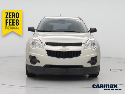 Gold 2014 Chevrolet Equinox LS