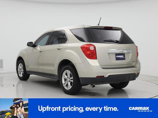 Gold 2014 Chevrolet Equinox LS