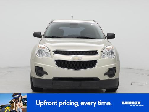 Gold 2014 Chevrolet Equinox LS