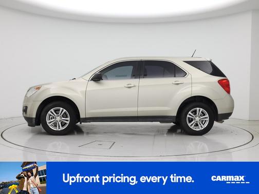 Gold 2014 Chevrolet Equinox LS