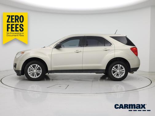 Gold 2014 Chevrolet Equinox LS