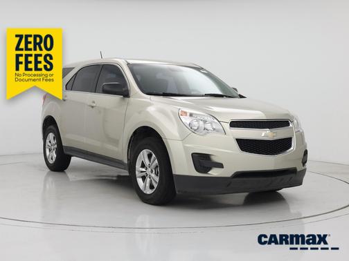 Gold 2014 Chevrolet Equinox LS