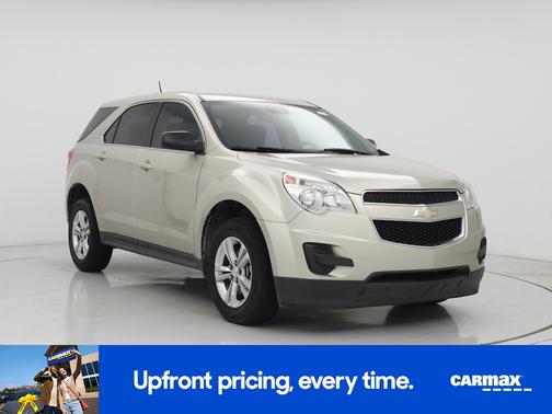 Gold 2014 Chevrolet Equinox LS