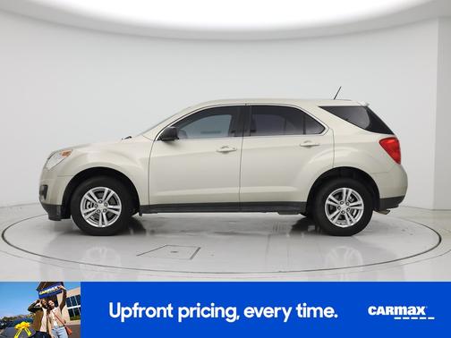 Gold 2014 Chevrolet Equinox LS