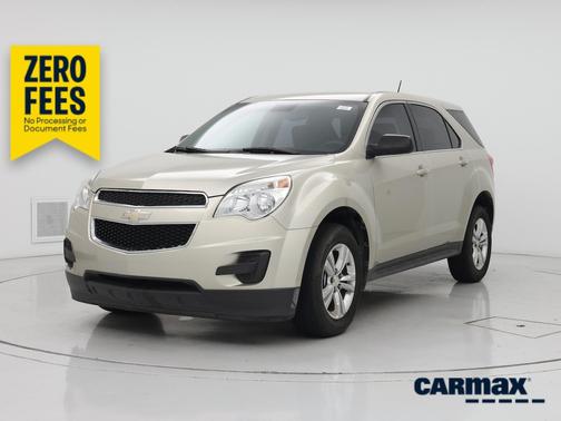 Gold 2014 Chevrolet Equinox LS