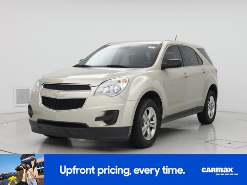 Gold 2014 Chevrolet Equinox LS