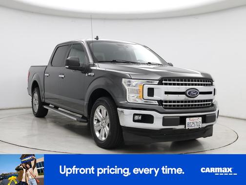 Gray 2019 Ford F-150 XLT