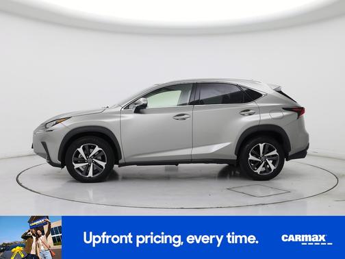 Silver 2021 Lexus NX 300