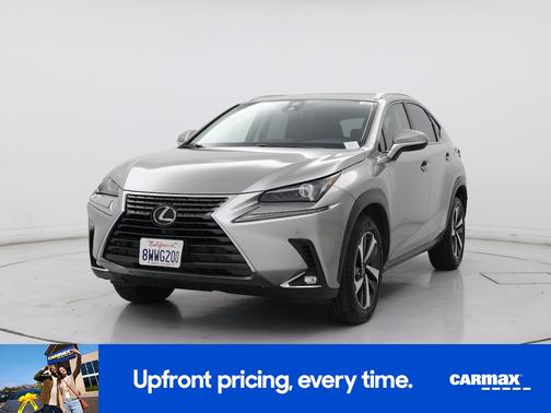 Silver 2021 Lexus NX 300