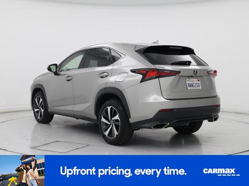 Silver 2021 Lexus NX 300