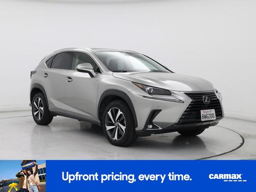 Silver 2021 Lexus NX 300