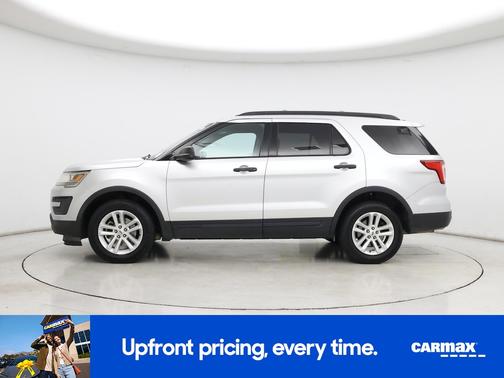 Silver 2016 Ford Explorer